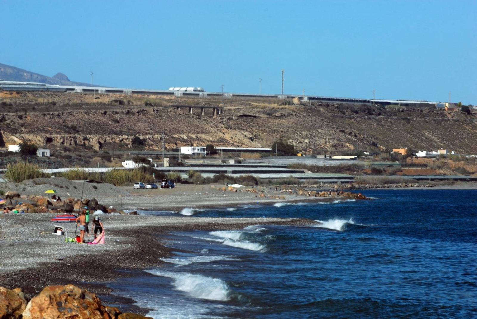 Vila Casa De Sueno En La Playa Adra Exteriér fotografie